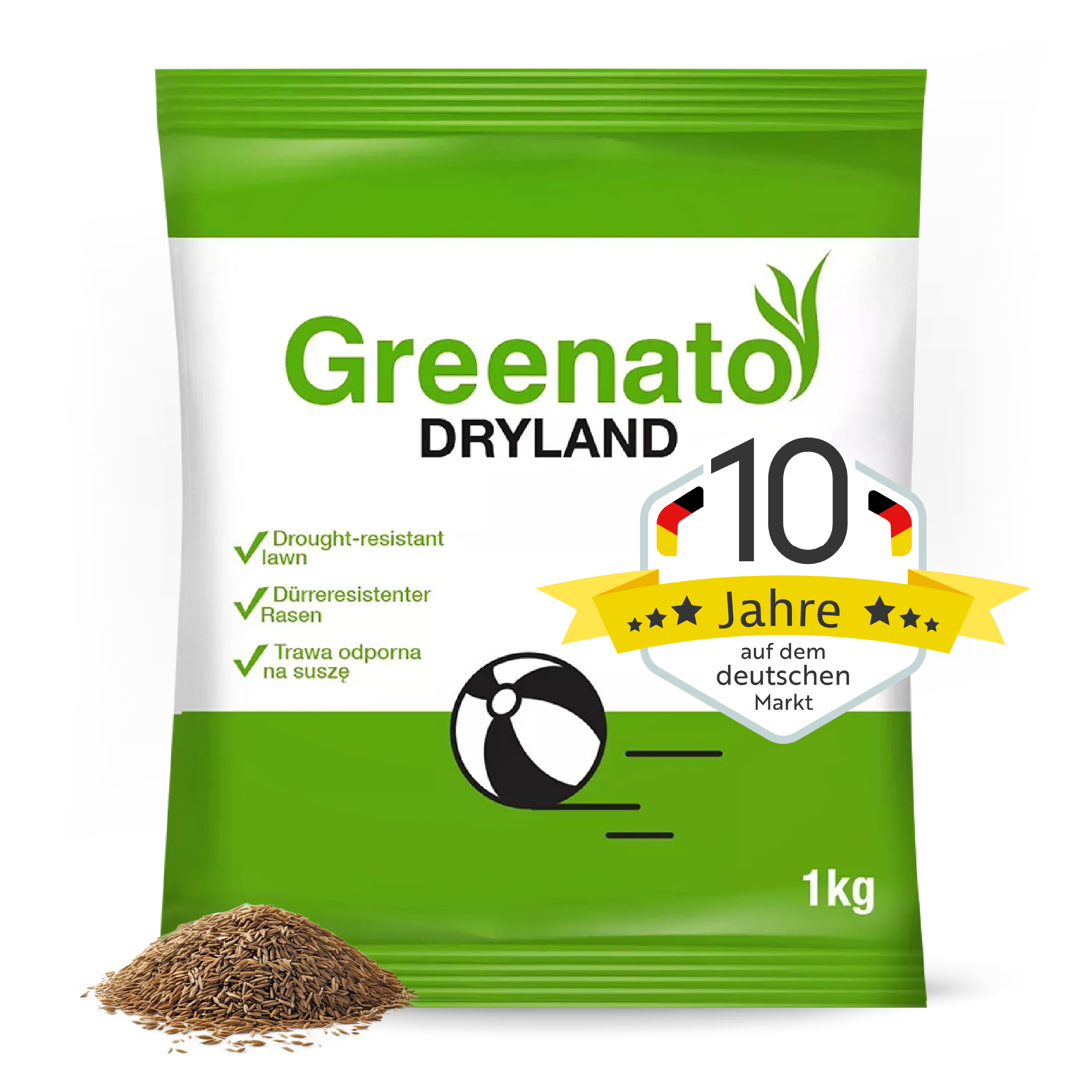 Rasensamen Greenato Dryland 1kg
