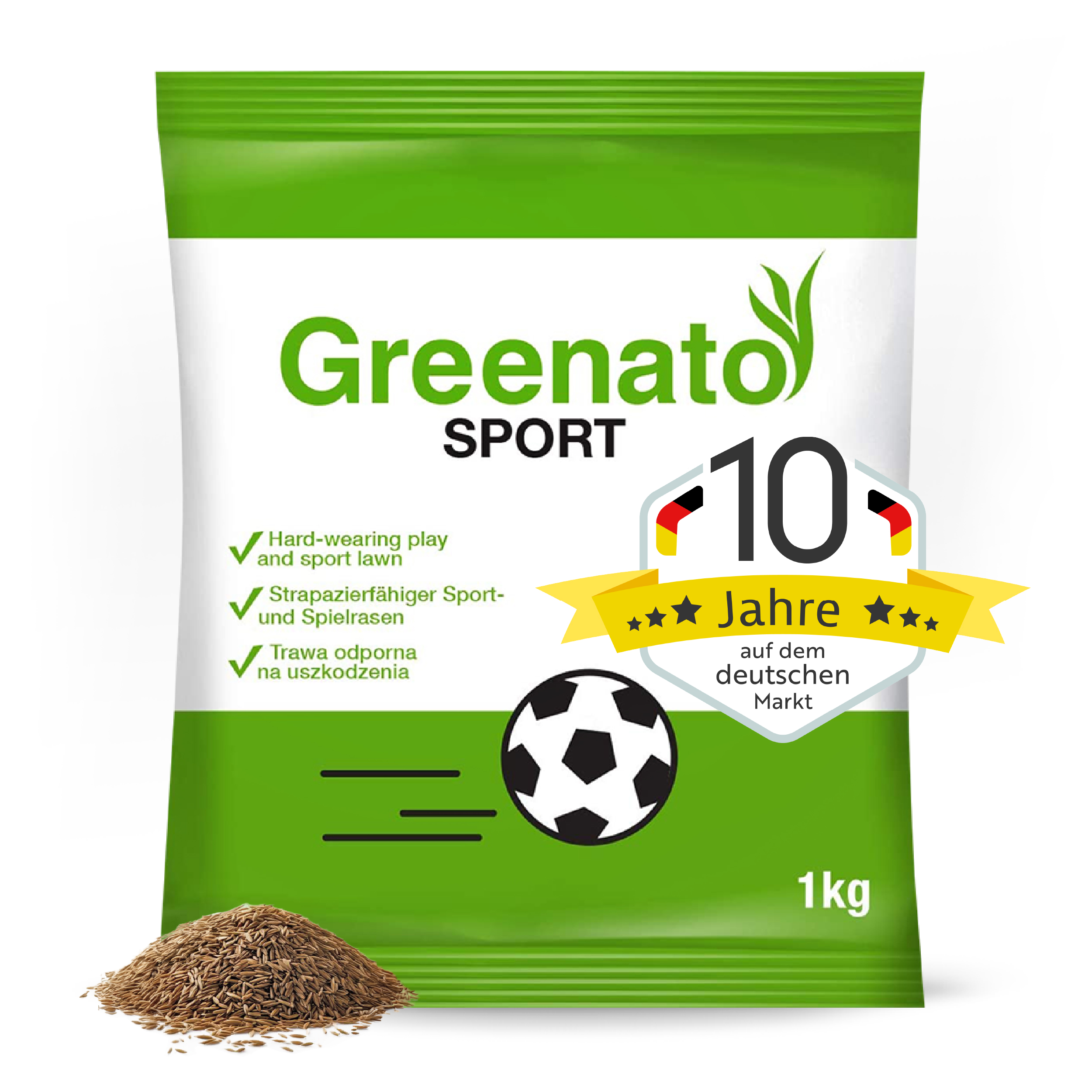 Rasensamen Greenato Sport 1kg