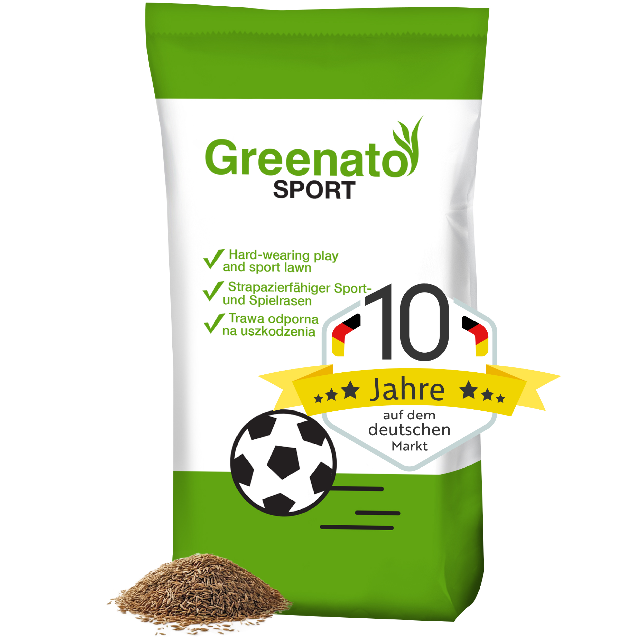 Rasensamen Greenato Sport 10kg